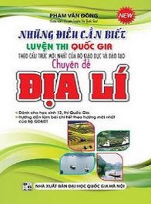 Học Liệu Số Những Điều Cần Biết Luyện Thi Quốc Gia Chuyên Đề Địa Lý