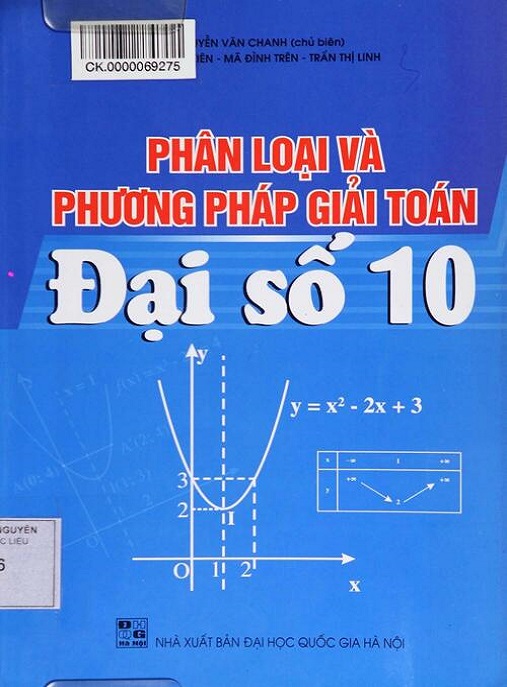 Học Liệu Số Phân Loại Và Phương Pháp Giải Toán Đại Số Lớp 10