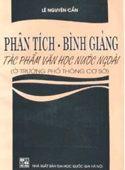 Học Liệu Số Phân Tích Bình Giảng Tác Phẩm Văn Học Nước Ngoài