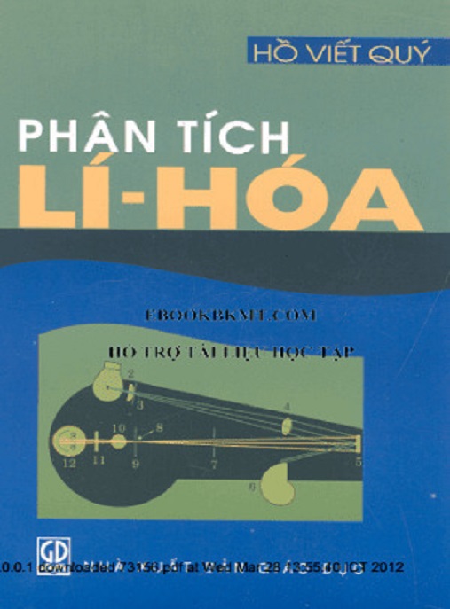 Học Liệu Số Phân Tích Lý Hóa