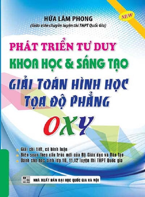 Học Liệu Số Phát Triển Tư Duy Giải Toán Hình Học Toán Độ Phẳng Oxy