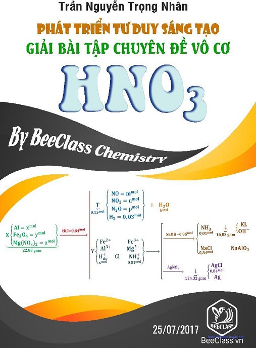 Học Liệu Số Phát Triển Tư Duy Sáng Tạo Giải Bài Tập Chuyên Đề Vô Cơ HNO3