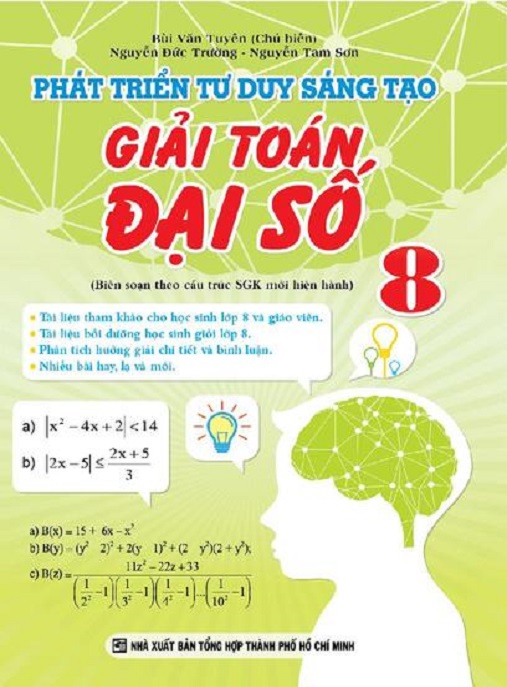 Học Liệu Số Phát Triển Tư Duy Sáng Tạo Giải Toán Đại Số Lớp 8