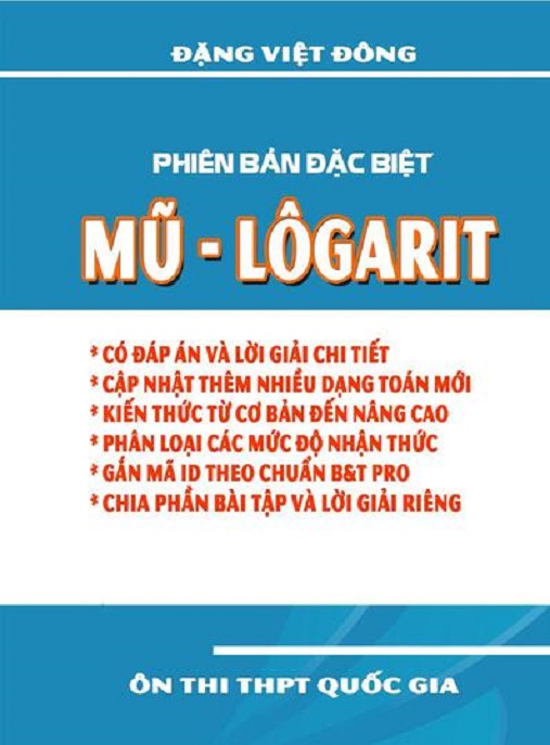 Học Liệu Số Phiên Bản Đặc Biệt Mũ Logarit