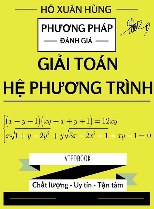 Học Liệu Số Phương Pháp Đánh Giá Giải Toán Hệ Phương Trình