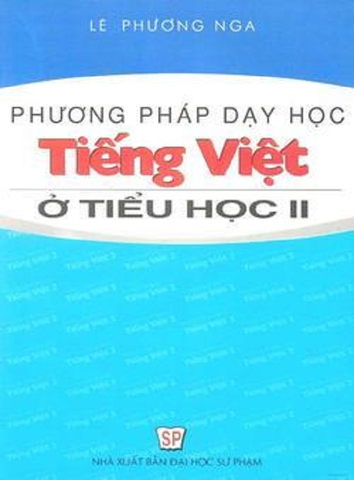Học Liệu Số Phương Pháp Dạy Học Tiếng Việt Ở Tiểu Học Lớp 2