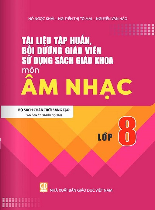 Học Liệu Số Tài Liệu Tập Huấn Bồi Dưỡng Giáo Viên Sử Dụng Sách Giáo Khoa Môn Âm Nhạc Lớp 8