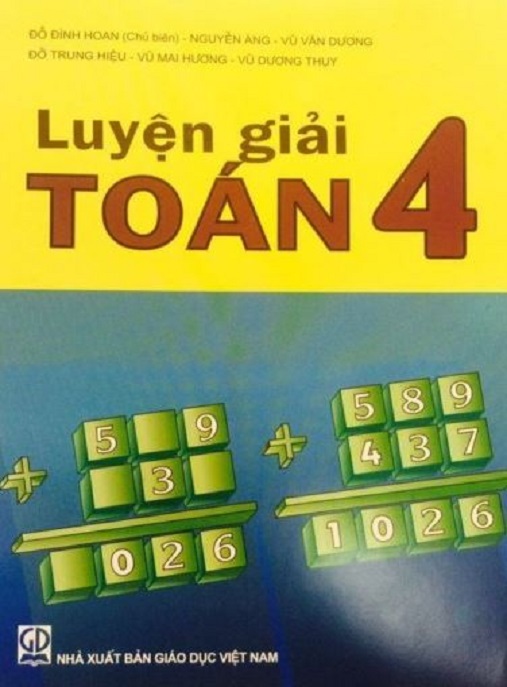 Học Liệu Số Luyện Giải Toán Lớp 4