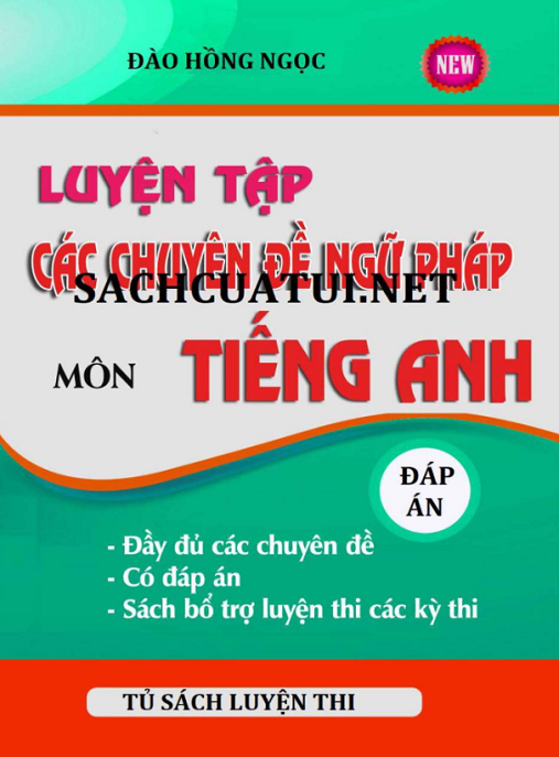 Học Liệu Số Luyện Tập Các Chuyên Đề Ngữ Pháp Môn Tiếng Anh