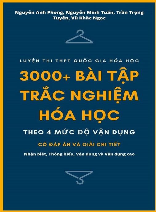 Học Liệu Số Luyện Thi THPT Quốc Gia Hóa Học 3000 Bài Tập Trắc Nghiệm Hóa Học