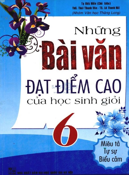 Học Liệu Số Những Bài Văn Đạt Điểm Cao Của Học Sinh Giỏi Lớp 6